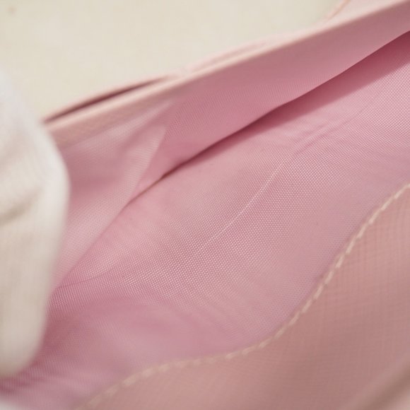 Prada Saffiano Leather Long Wallet, Pink, Women's, P1035694 - Picture 11 of 15